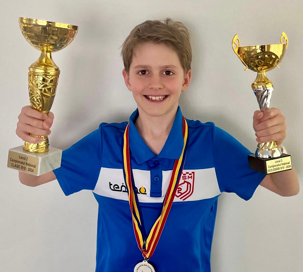 Kovács Balázs este vicecampionul României la șah clasic